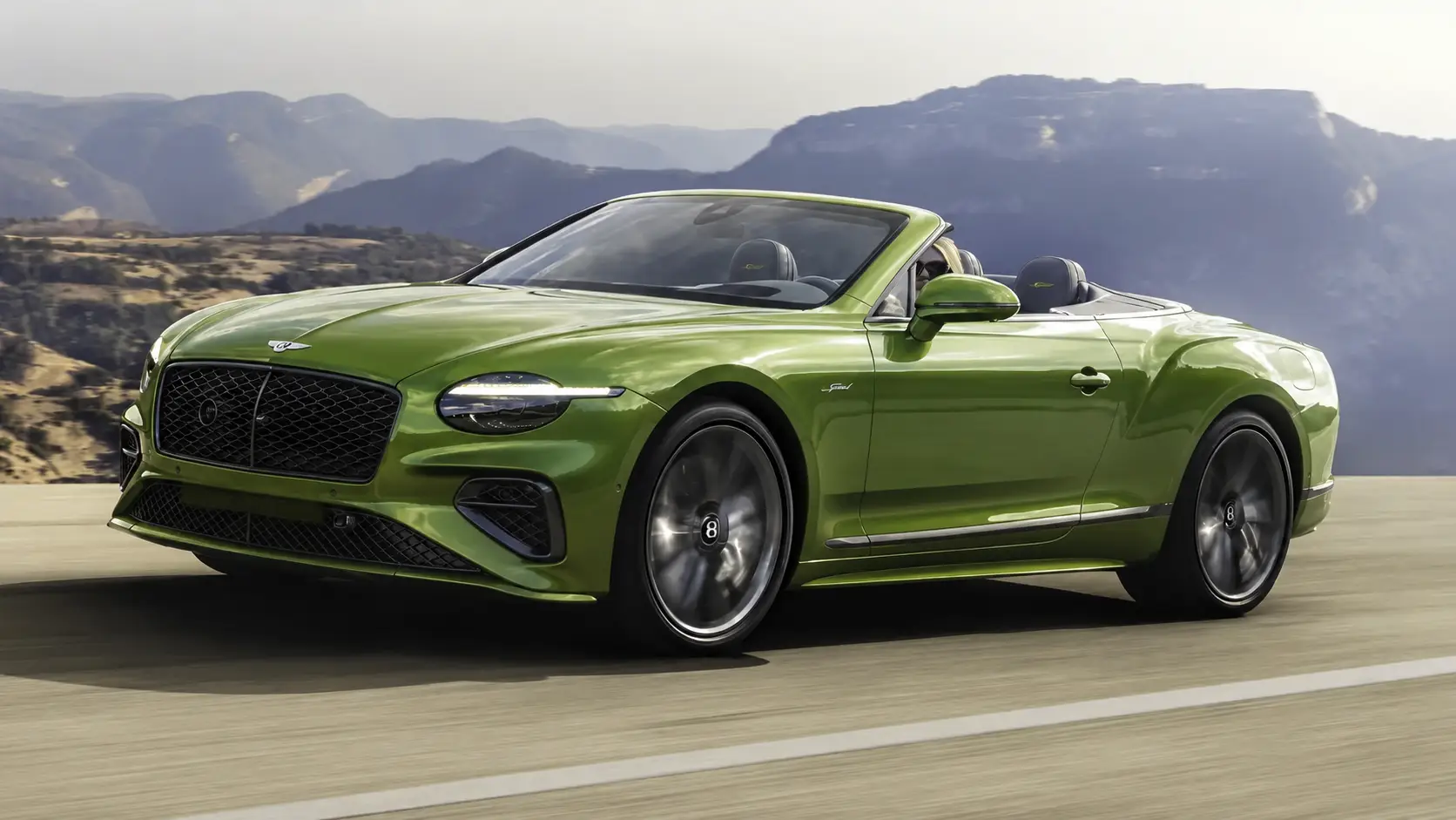 Bentley Continental GT Speed