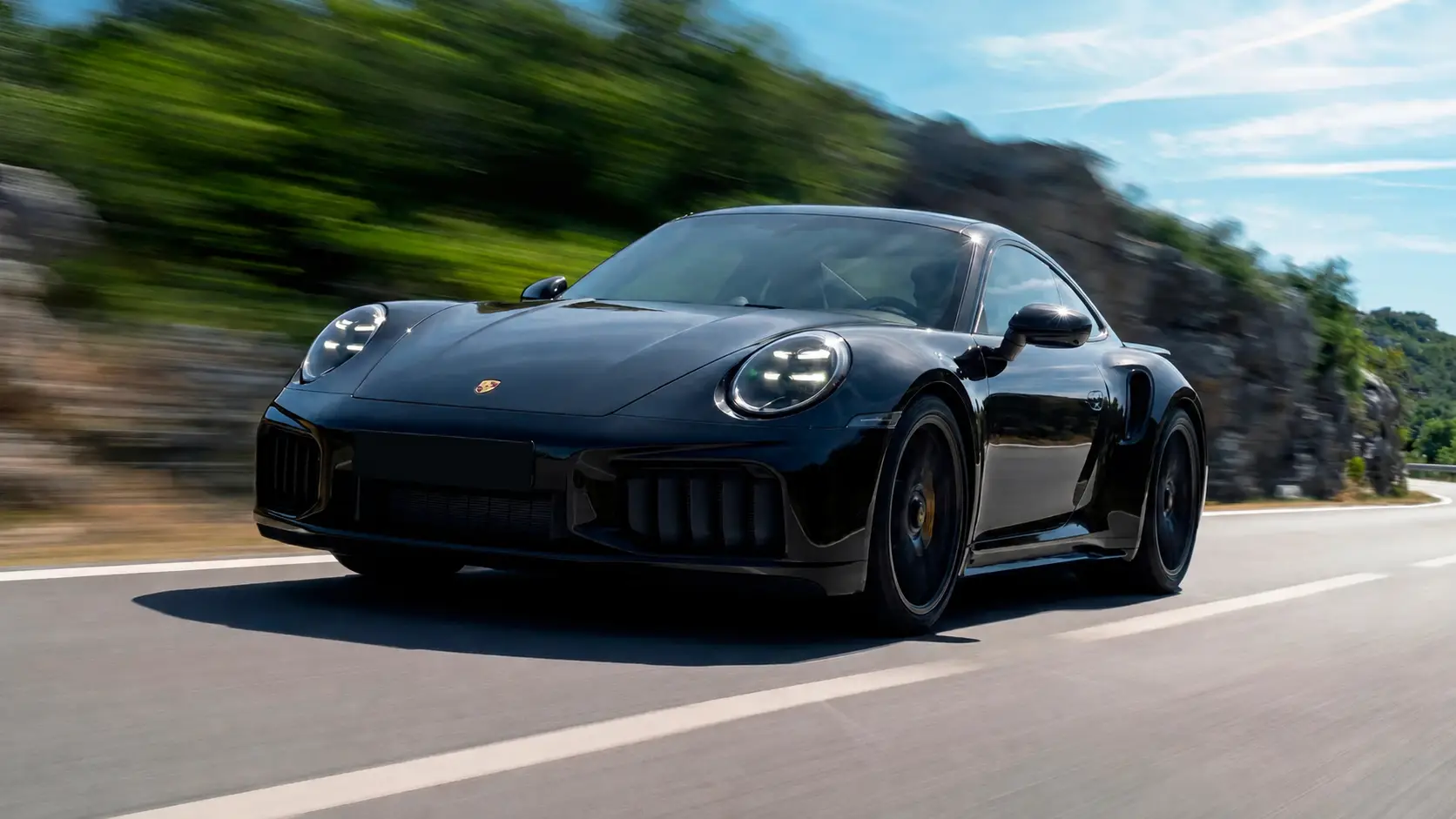 Porsche 911 Turbo S