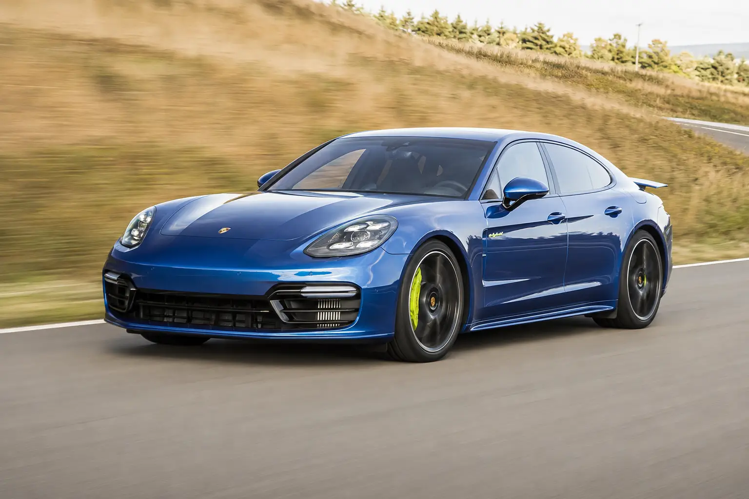 Porsche Panamera Turbo E-Hybrid